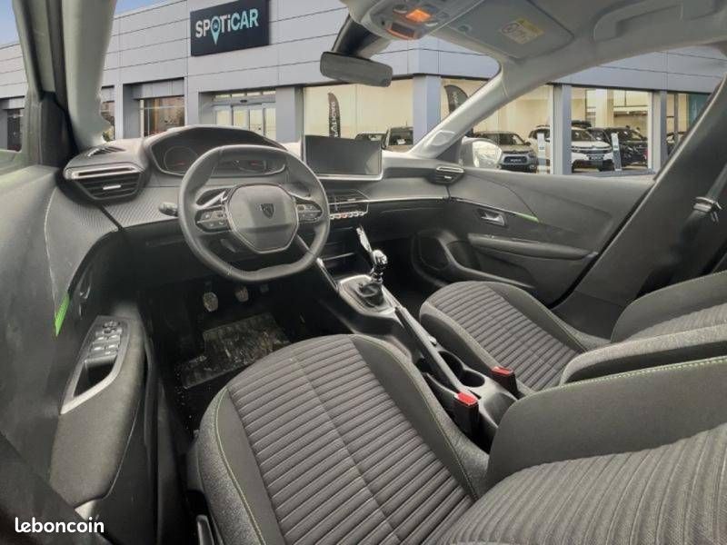 Peugeot 208 affaire PURETECH 100 S&S BVM6 ACTIVE BUSINESS R (image 7)