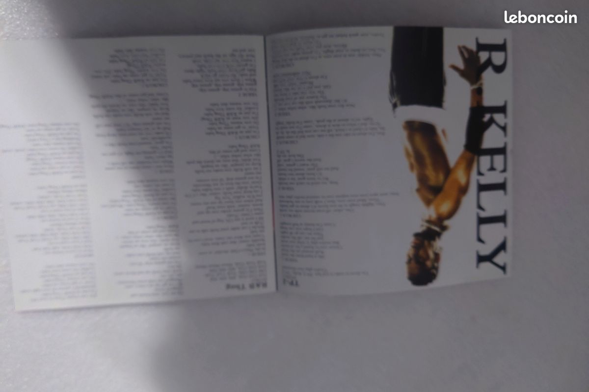 2 CD R Kelly - R - TP 2 com (image 8)