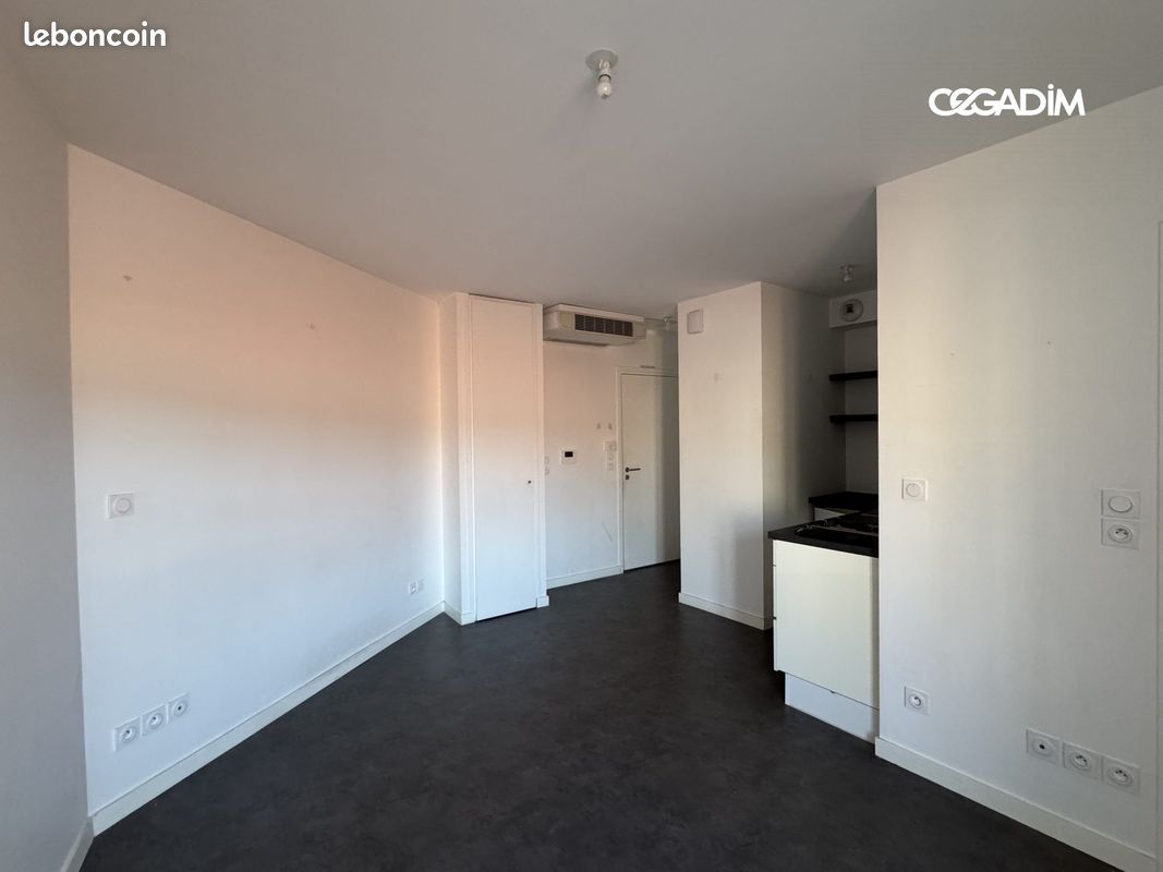 Appartement 1 pièce 23 m² · à Clermont-Ferrand · 23 m² · 460 €/mois