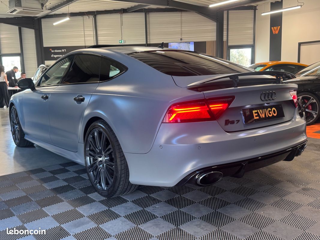 Audi rs7 sportback 4.0 tfsi 707ch t/o-bose sound - admission eventuri - quattro tiptronic bva (image 15)