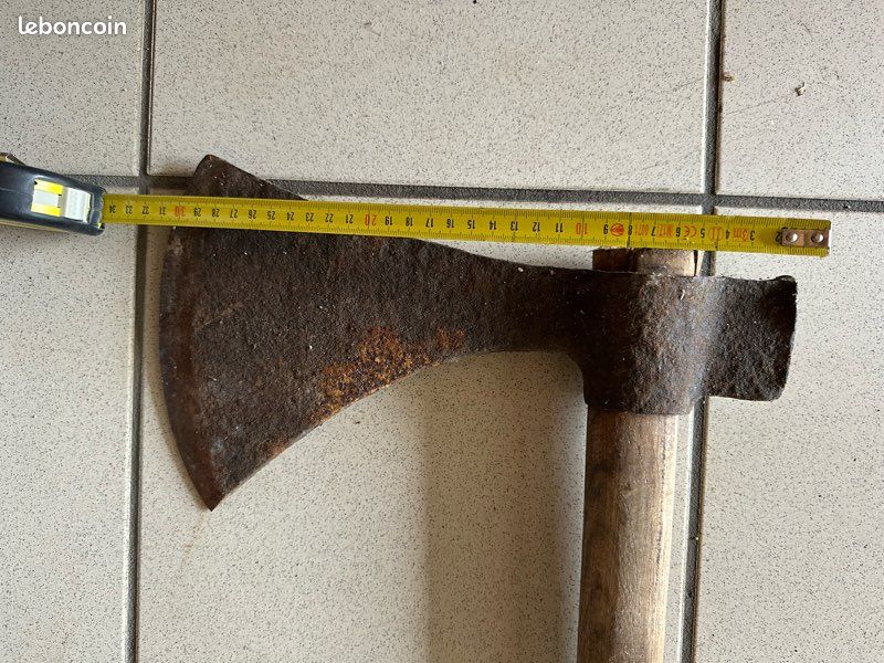 Hache bûcheron tête 30cm (image 1)