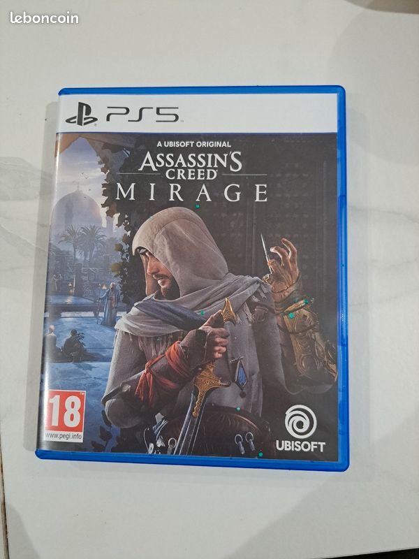 Assassin's creed mirage ps5 (image 1)