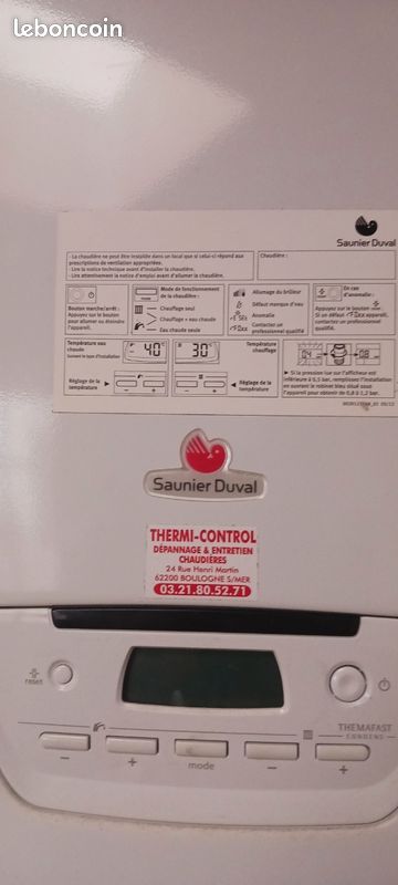 Chaudière gaz Saunier Duval (image 3)
