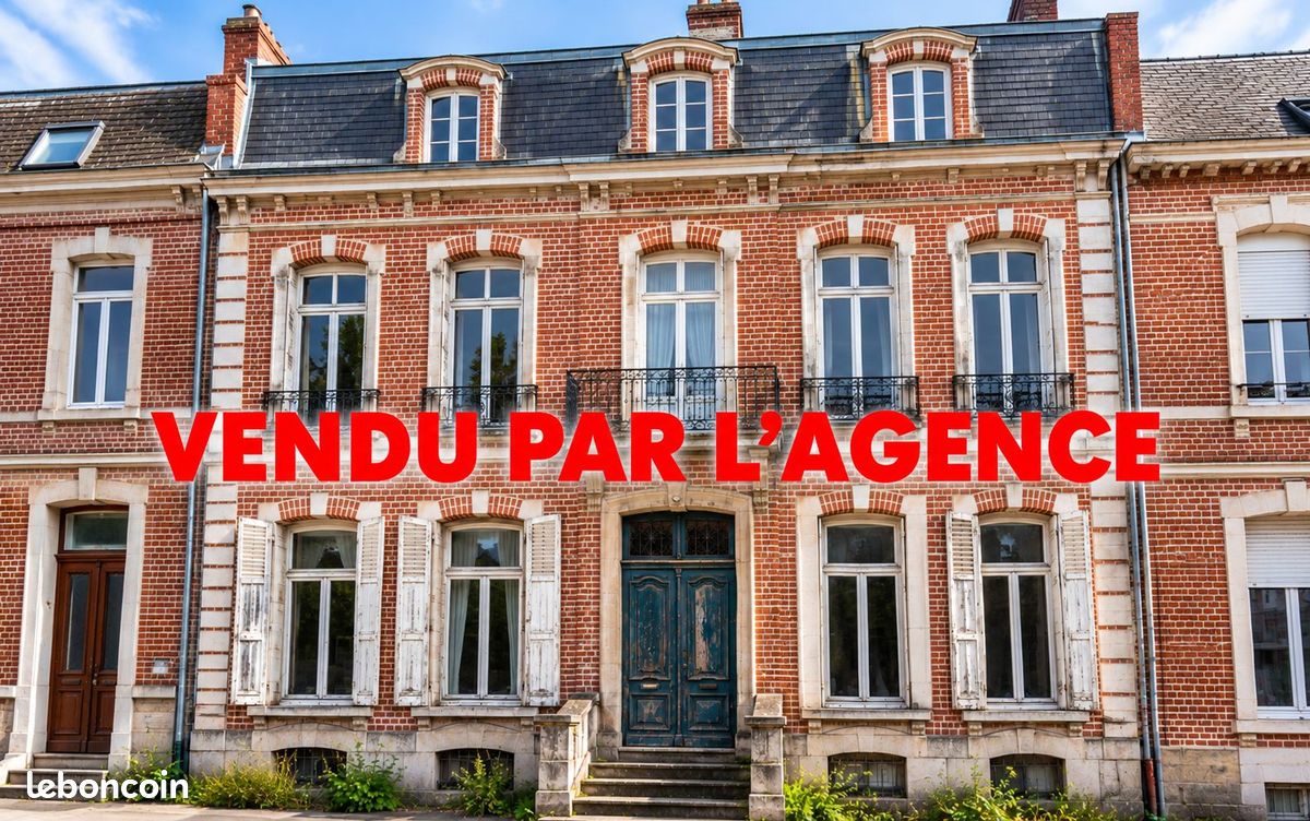 Maison 12 pièces 365 m² · à Cambrai · 365 m² · 162 500 €