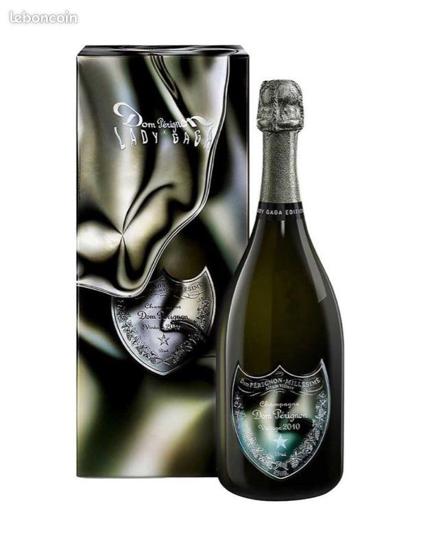 Dom Perignon x Lady Gaga - Édition Limitée 2010 - Collector (image 3)