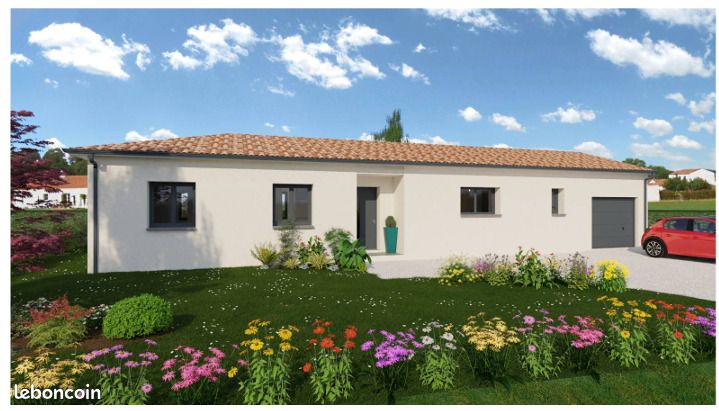 Maison 4 pièces 108 m²