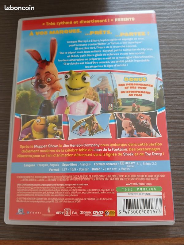 Lot de 5 DVD dessin animé (image 6)