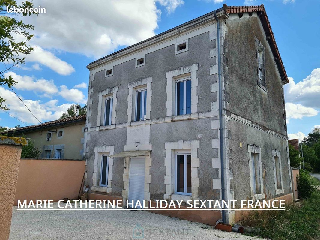Maison 5 pièces 120 m² · à Douzillac · 120 m² · 178 000 €
