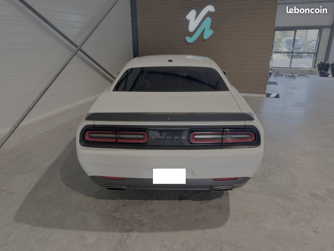 Dodge Challenger SXT - 3.6 V6 - 309 cv - 2016 - Caméra de recul - Intérieur cuir - E85 Ethanol - FR (image 7)