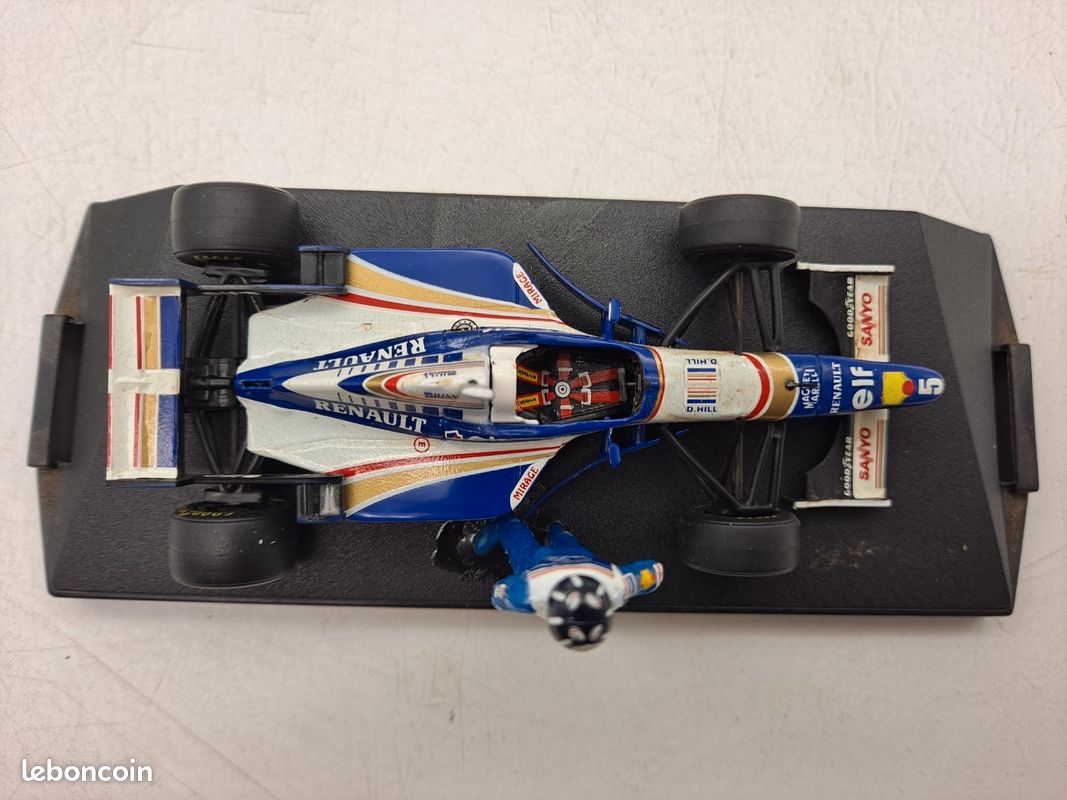 Photo 6x4 Signée Damon Hill – Formule 1 – Autographe + Certificat D'authenticité – UK