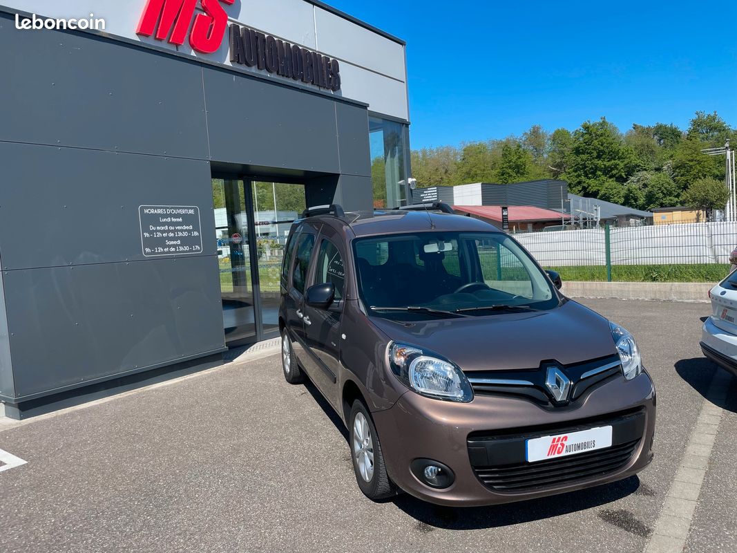 Renault kangoo ii 1.2 tce 115ch energy limited (image 1)