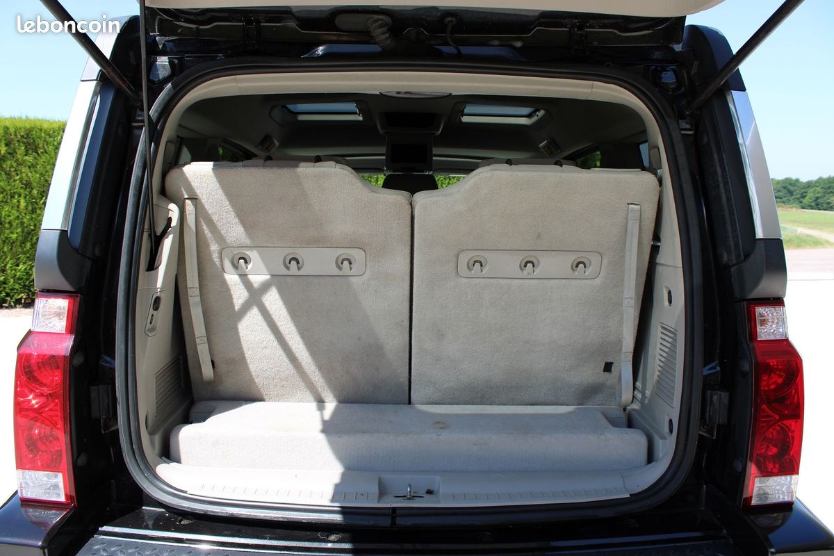 Jeep COMMANDER 3L V6 218 CV CRD "7 PLACES" OVERLAND "4X4" GPS RE CAMÉRA TOE ATTELAGE BOITE AUTO (image 6)