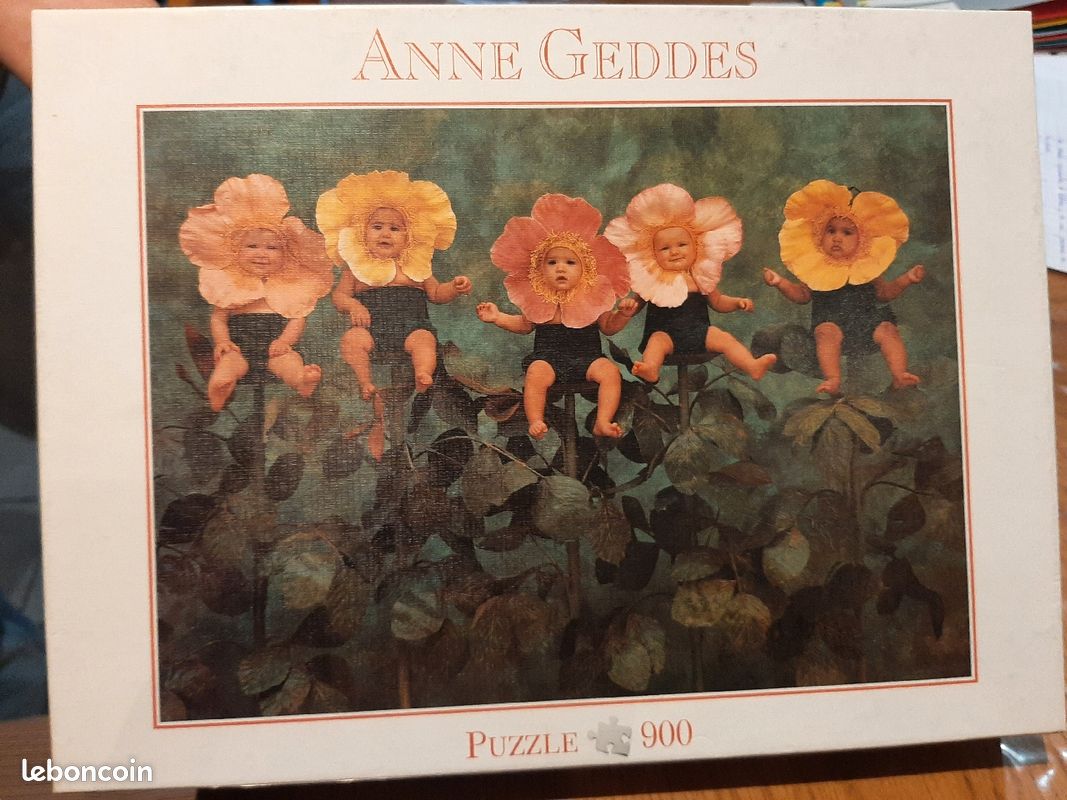 Puzzle 1000 pièces Anne Geddes (image 2)