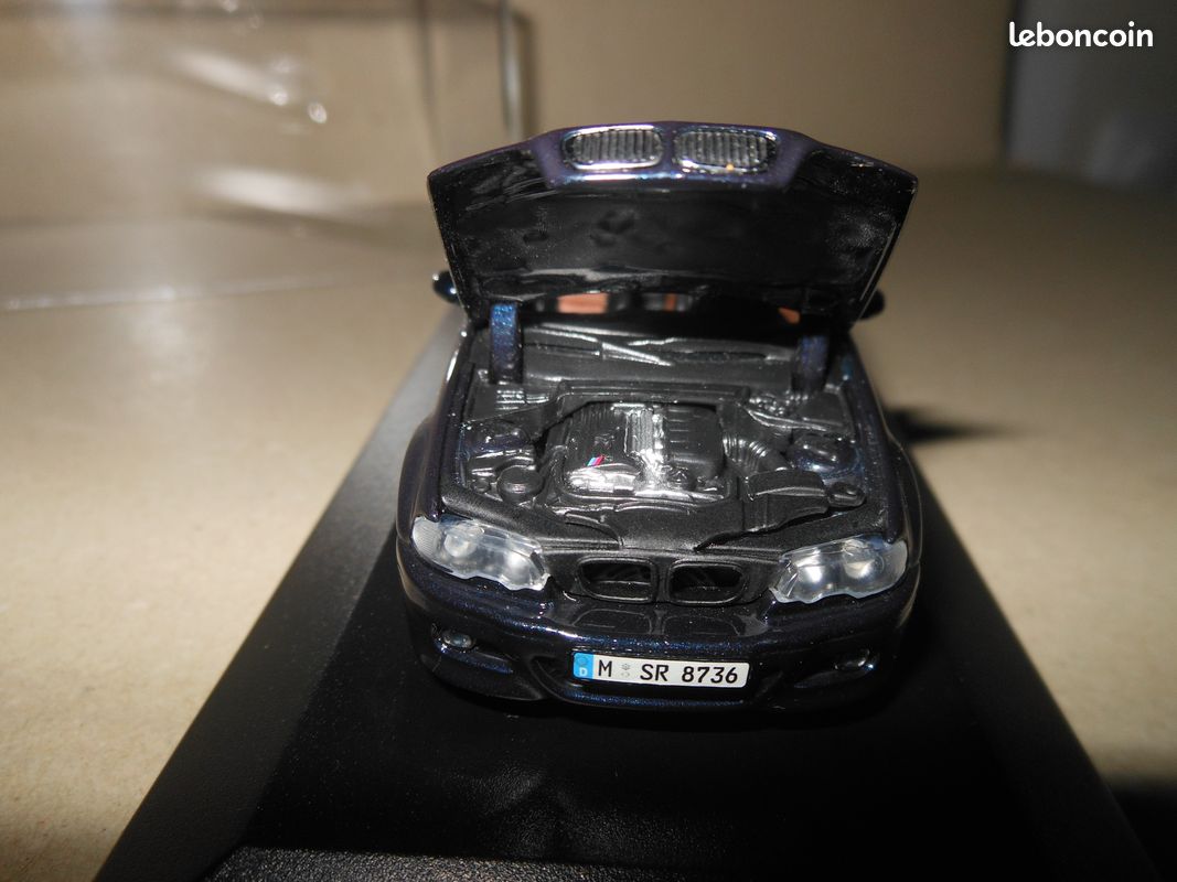 Coffret vacances BMW 320 Barca + Jolly 1/43° en boîte-vitrine MERCURY (1976
