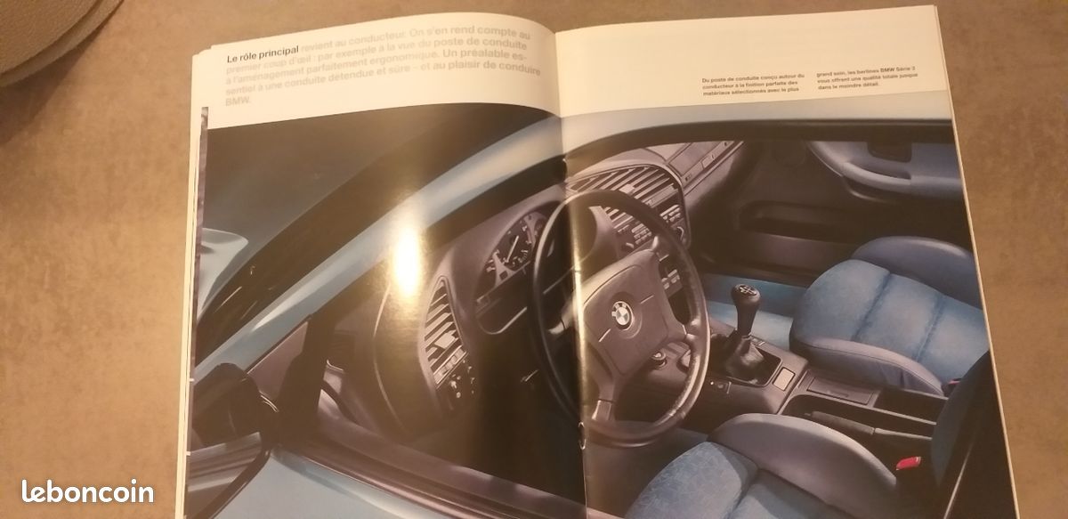 Catalogue de concession BMW série 3 E30 (image 3)