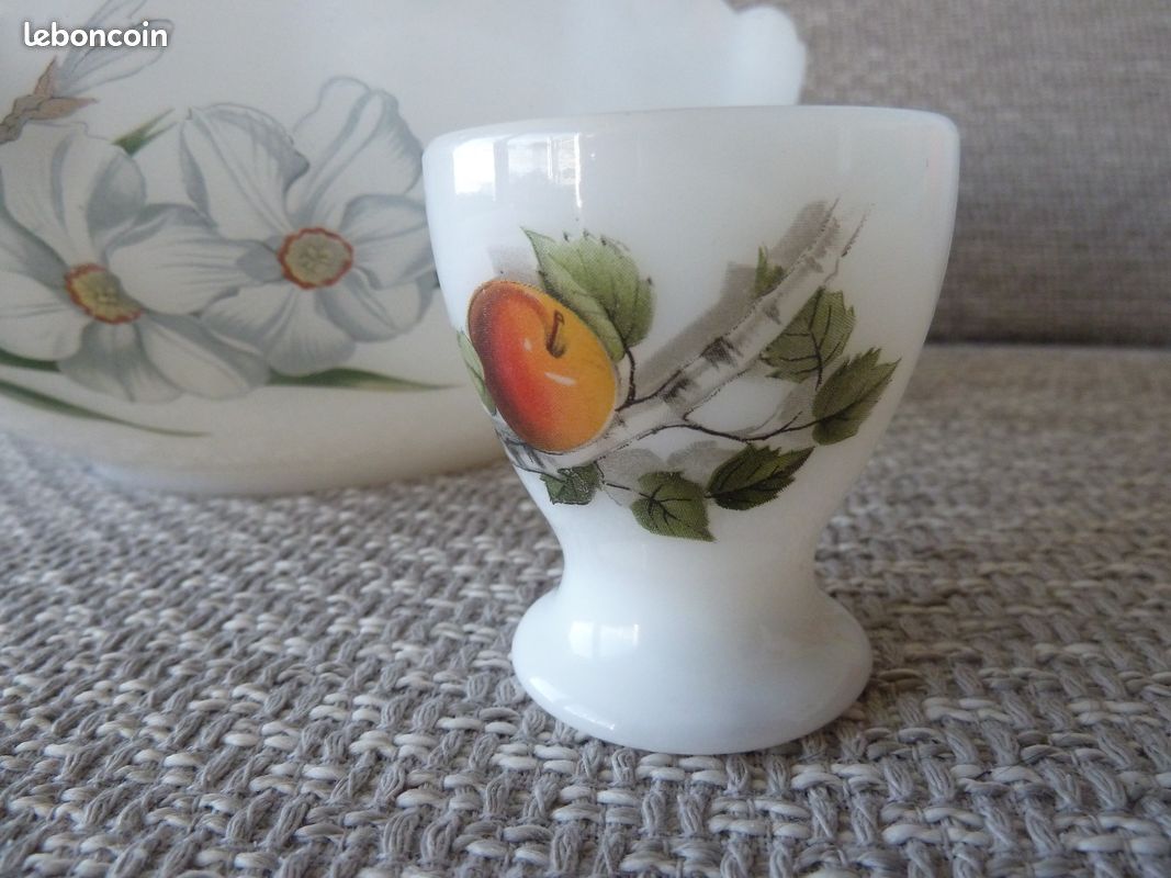 SALADIER ARCOPAL VINTAGE 60 Décor de fruits EUR 10,00 - PicClick FR