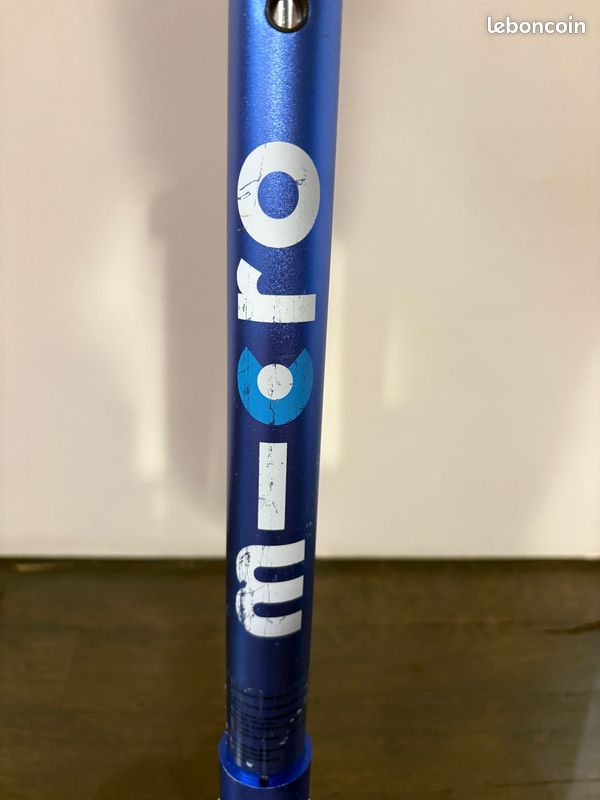 Trotinette Micro Sprite Evolutive Pliable Bleue (image 3)