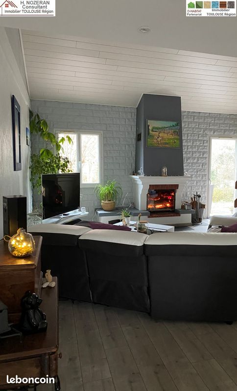 Maison 5 pièces 98 m² · à Rouffiac-Tolosan · 98 m² · 259 000 €