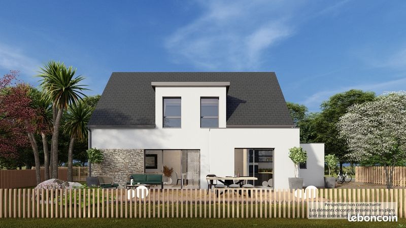 Maison 5 pièces 111 m² · à Ploulec'H · 111 m² · 322 726 €