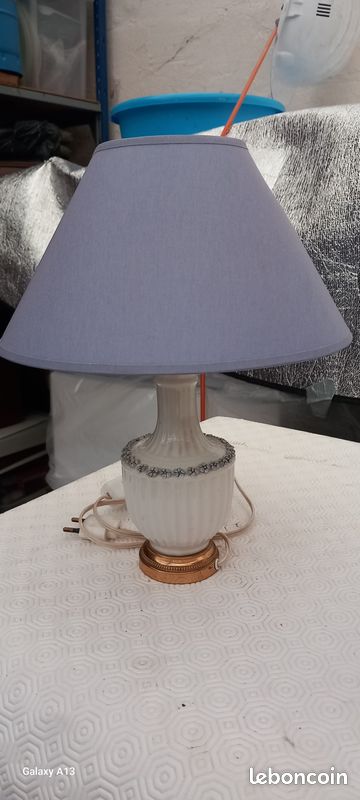Lampes avec pied en faience (image 3)