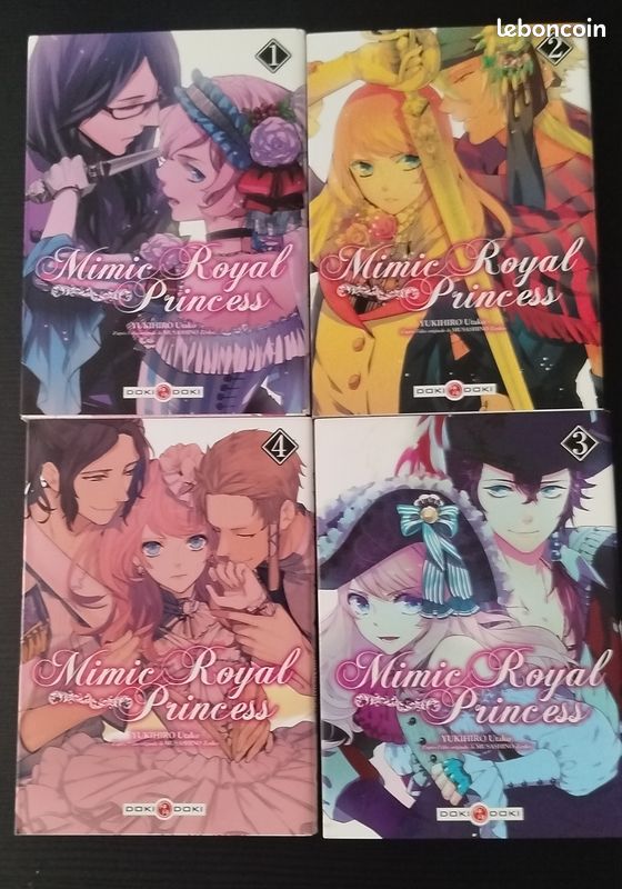 Mimic Royal Princess Manga (image 1)