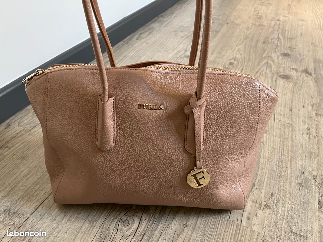 Sac Furla fourre-tout Cuir de veau (image 1)