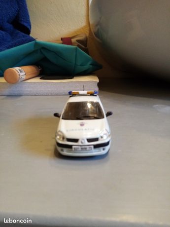 NOREV HACHETTE 1/43 - Renault Clio Police Circulation EUR 20,00