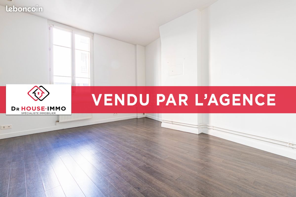 Appartement 3 pièces 56 m² · à La Garenne-Colombes · 56 m² · 296 000 €