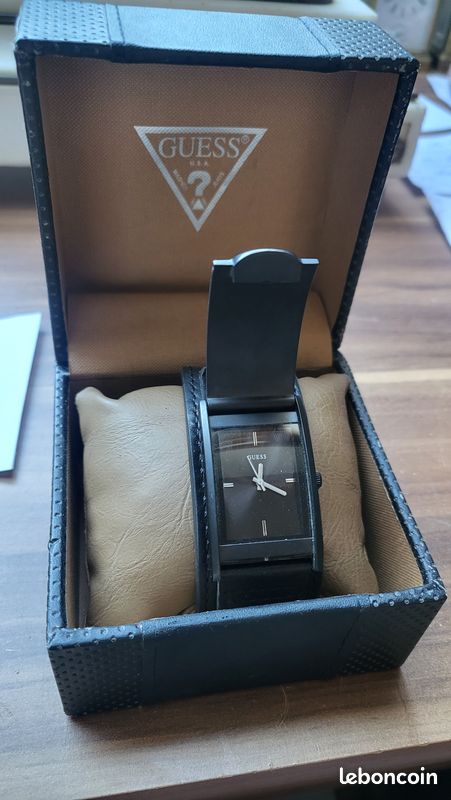Odac Bracelet Montre Large Montre Guess Homme Bracelet Cuir Montre