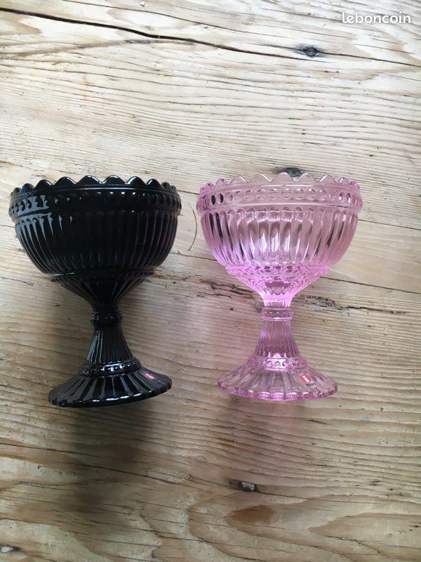Lot Verres à pied/Coupes Marimekko iittala (image 6)