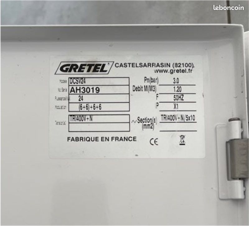 Chaudière électrique Gretel (image 2)
