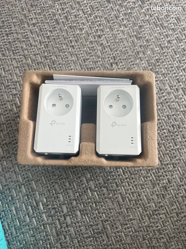 Prises cpl tp-link av 1000 (image 2)