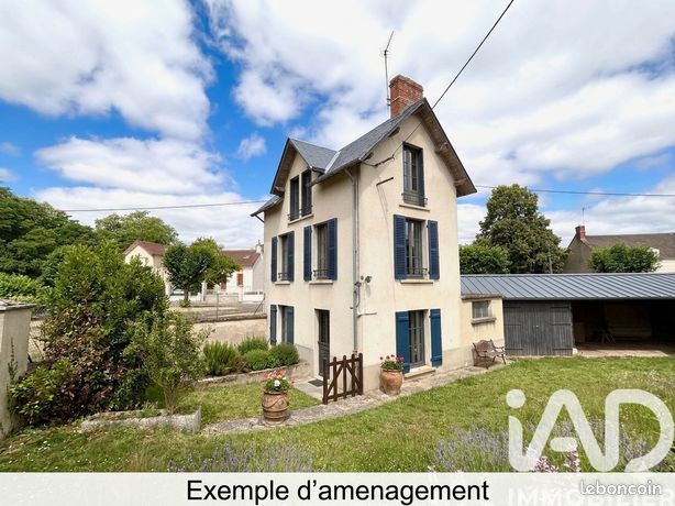 Maison 3 pièces 70 m²