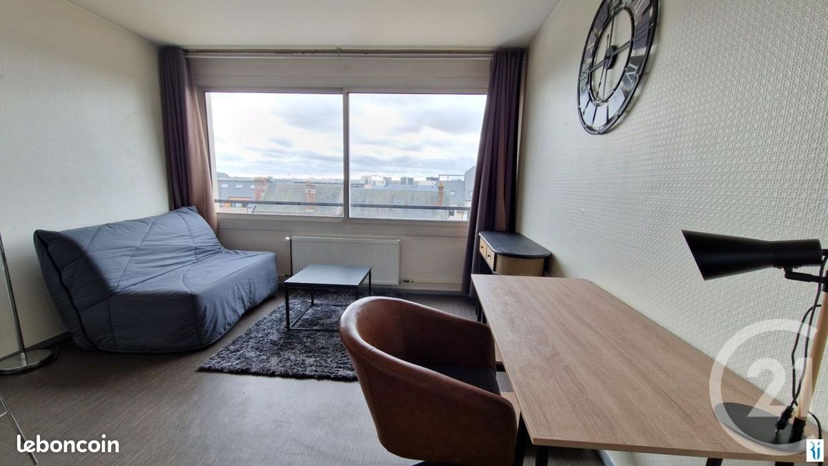 Appartement 1 pièce 25 m² · à Rouen · 25 m² · 528 €