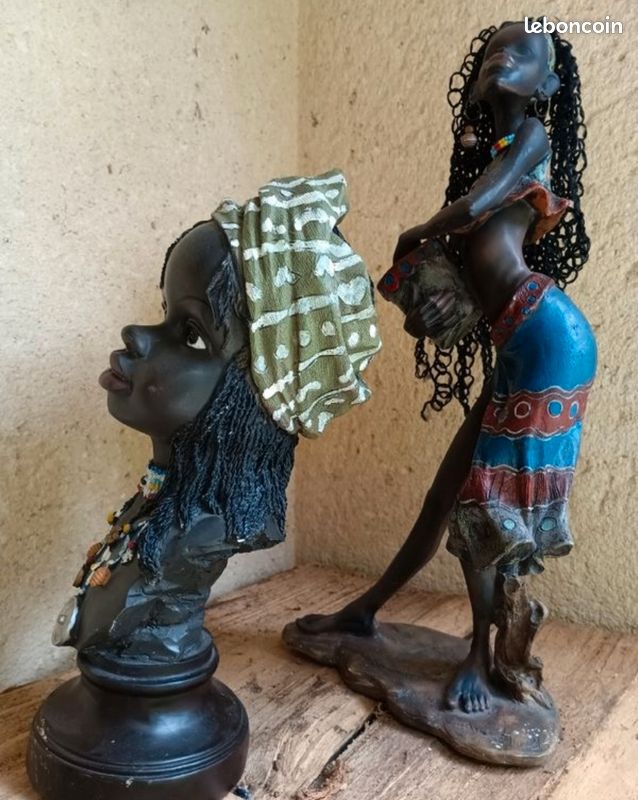 Lot de 2 décorations Africaines (image 3)