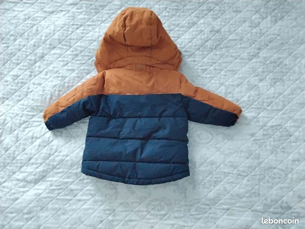 Manteau bébé mois garçon Vêtements bébé