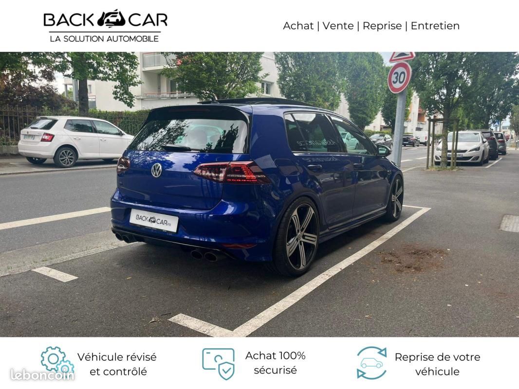 Volkswagen Golf 2.0 TSI 300 BlueMotion Technology DSG6 4Motion R / CARVERTICAL DISPONIBLE (image 2)
