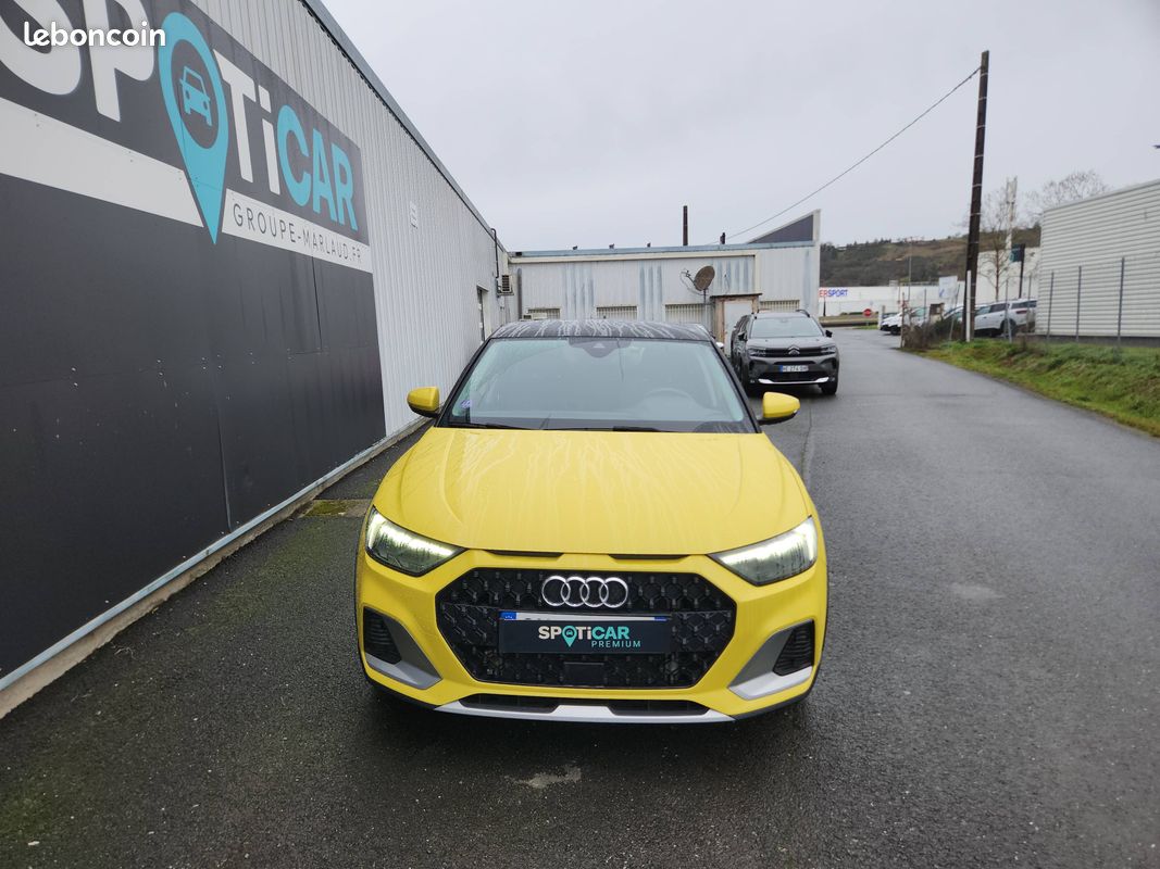 AUDI A1 Allstreet 30 TFSI 110 ch S tronic 7 Design (image 8)