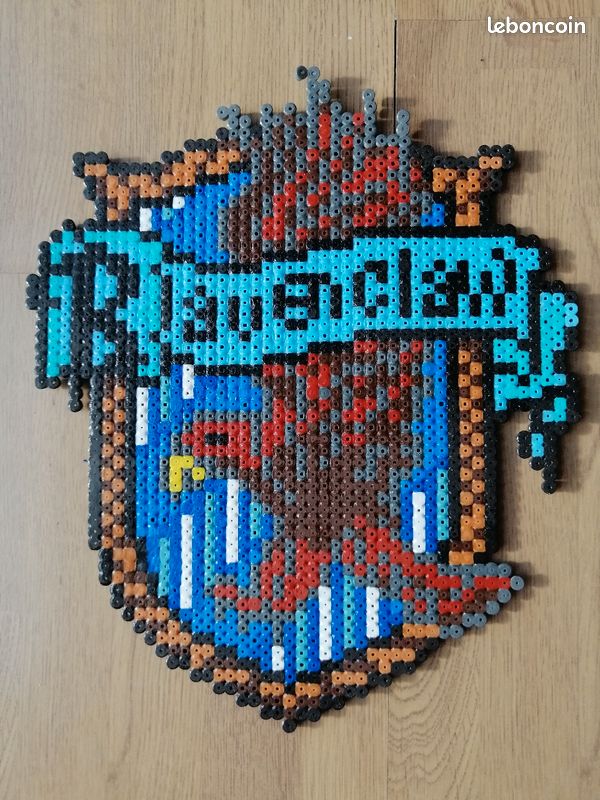 Blazon maisons Harry Potter perles à repasser Hama (image 5)
