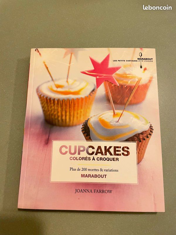Livre cupcake (image 1)