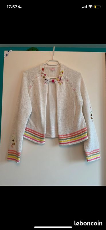Veste femme Catimimi S maille (image 1)