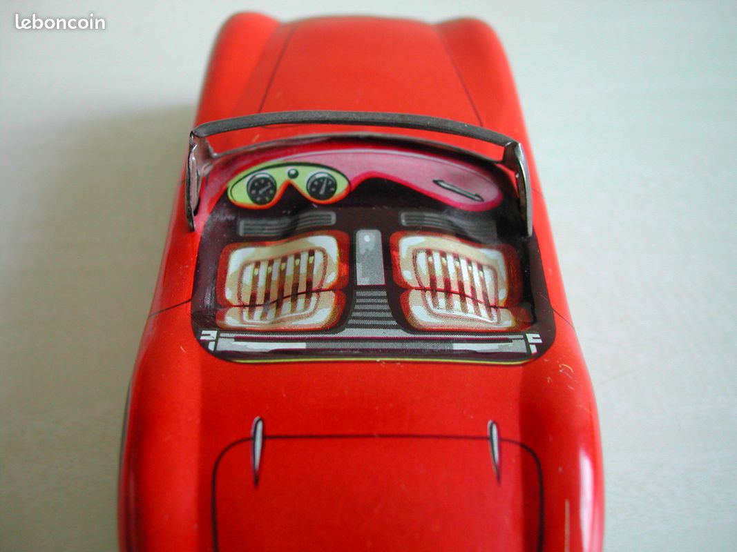 Voiture joustra, coupé Austin Healey - Collection