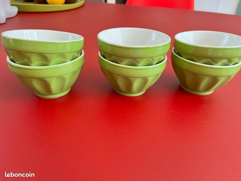 Lot de 6 petits bols apero (image 1)