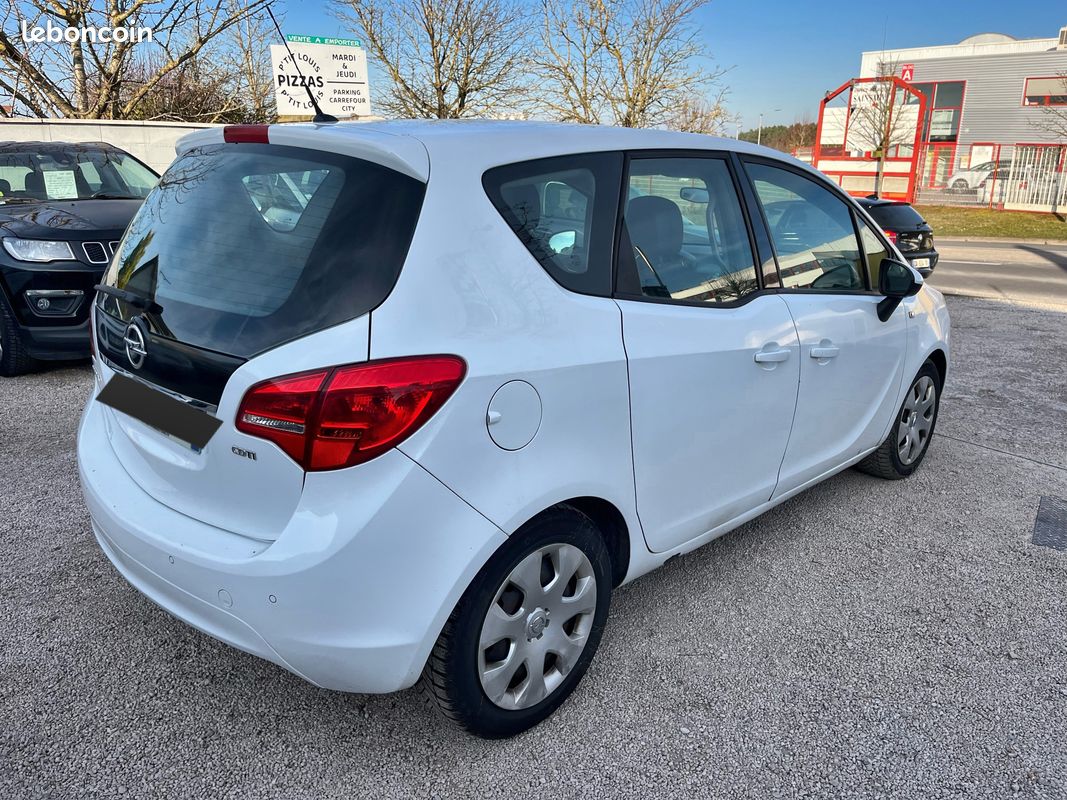 Opel meriva 1.7 cdti 110 cv enjoy (image 3)