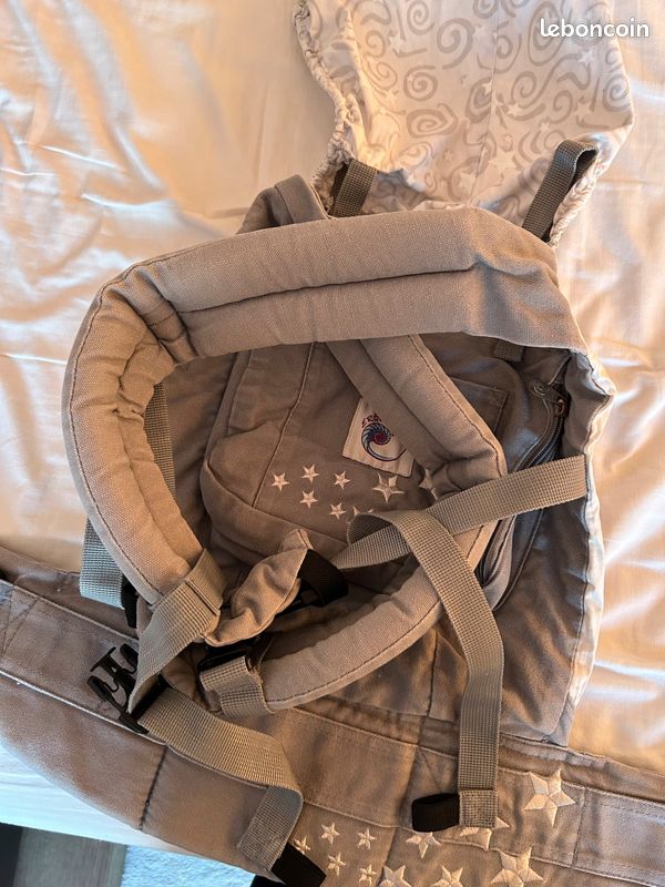 Ergobaby avec coussin nouveau né (image 2)