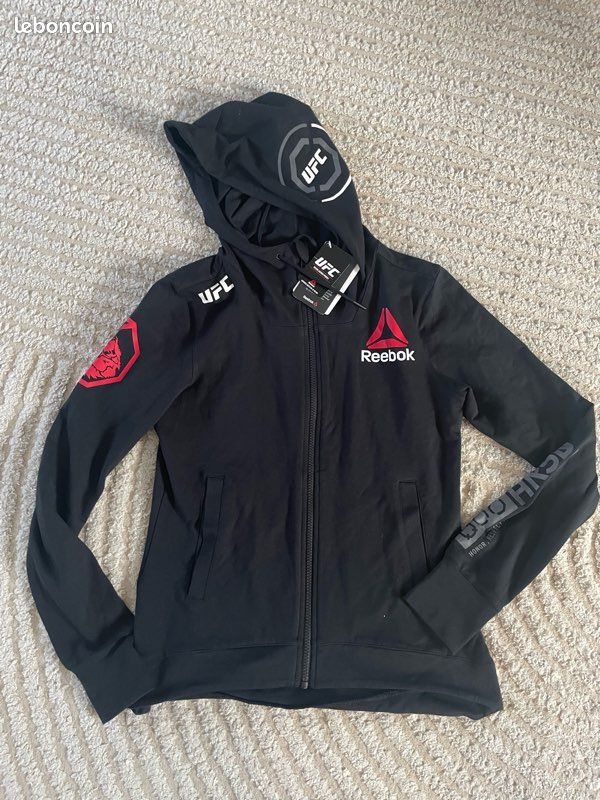Veste Reebok Ufc Khabib Veste Reebok Ufc Khabib Nurmagomedov Vêtements