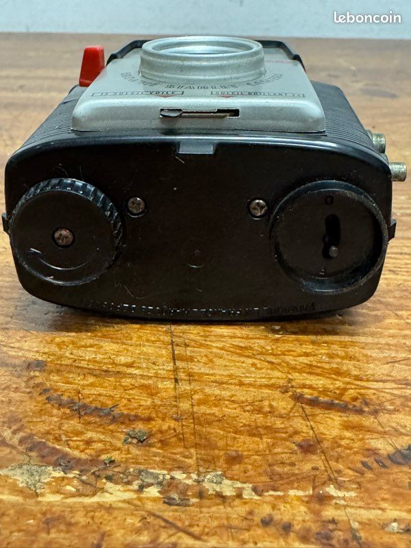 Ancien Appareil Photo KODAK BROWNIE STARLET Avec étui Cuir – Modèle 35 Mm Collection
