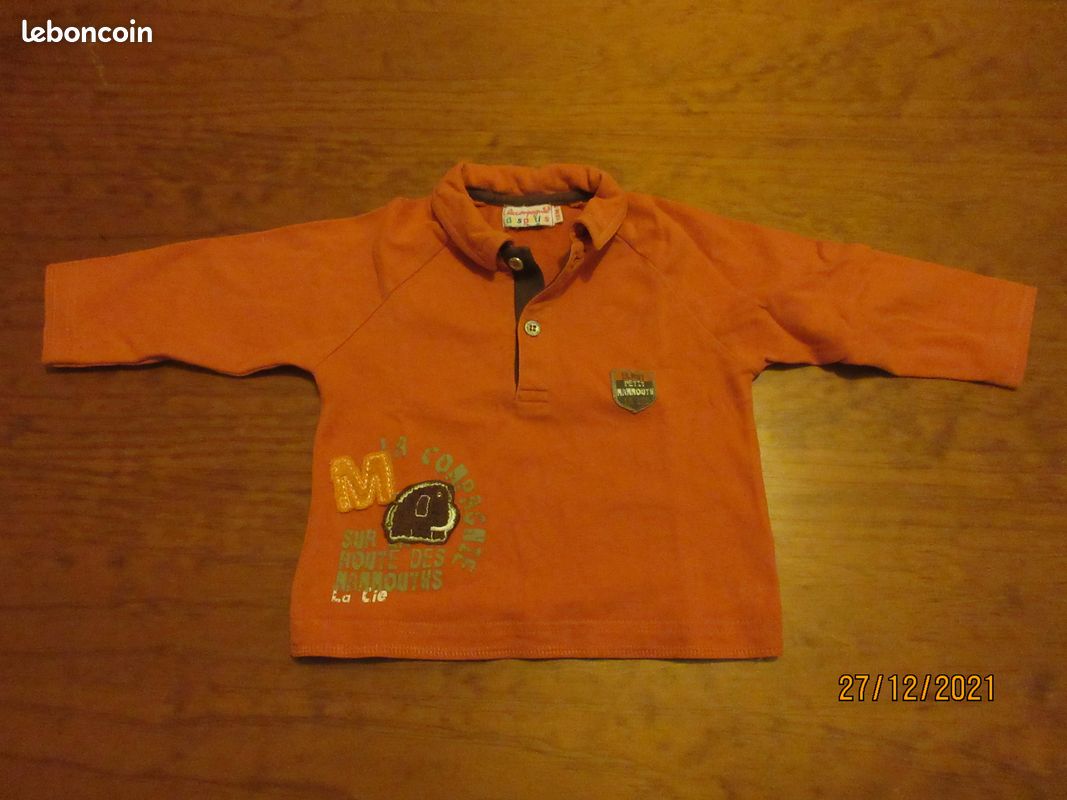 Ensemble garçon La Compagnie des Petits - Taille 18 mois (image 3)