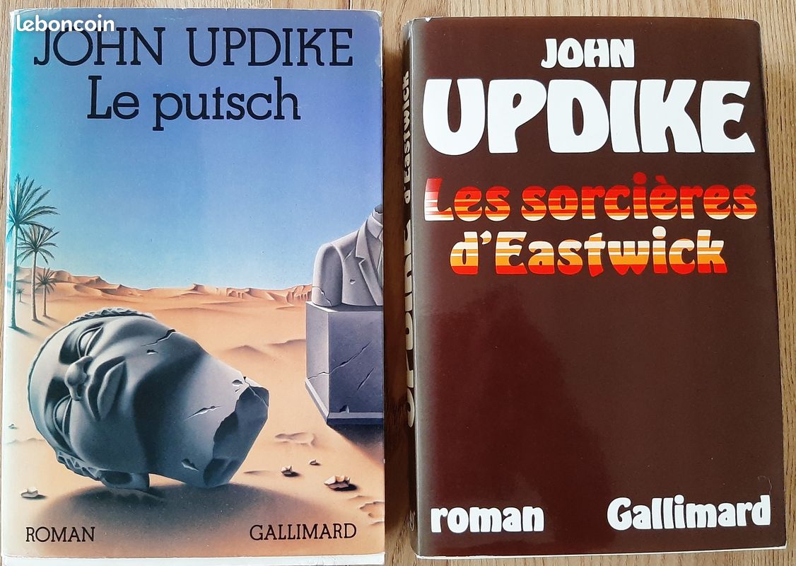 Lot de livres de John Updike (image 1)