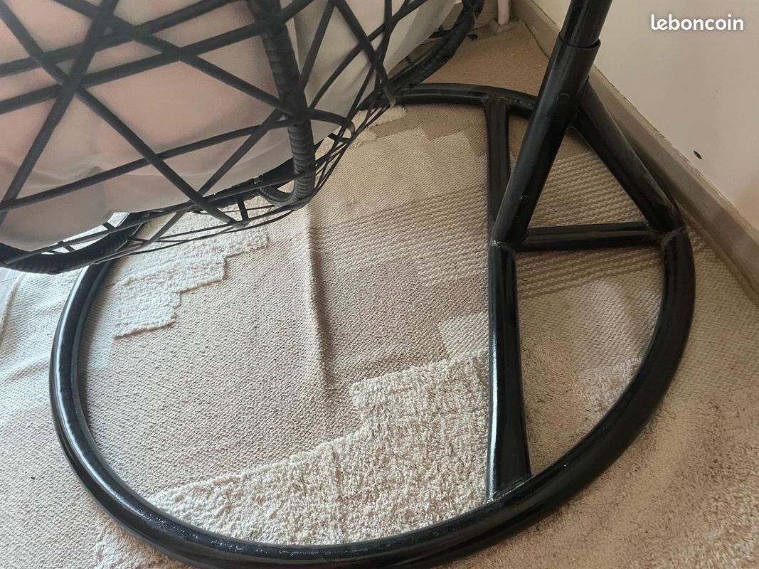 Fauteuil œuf de jardin (image 5)